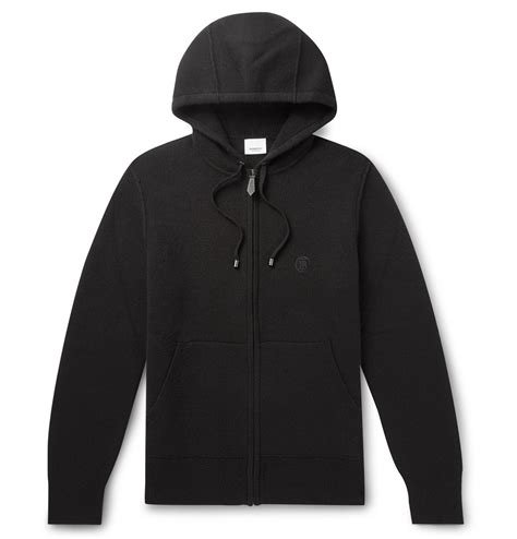 black burberry hoodie|burberry zipped hoodie.